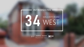 34 Mauldeth Road West Withington [upl. by Navets]