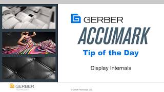 AccuMark Tip of the Day Display Internals in Easy Marking [upl. by Sessylu]