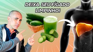 DETOX PARA LIMPAR O FÍGADO E EMAGRECER VEJA RECEITA  Dr Dayan Siebra [upl. by Yntirb292]