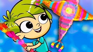 ROMPE LA PIÑATA canciones infantiles [upl. by Porty204]