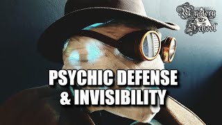 Mystery School Lesson 22 Psychic Defense amp Invisibility [upl. by Eeldarb]