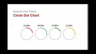 23 Point Charts  Creating a Circle Dot Chart in Tableau [upl. by Sion]