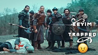 👊Ertugrul X Alps Trapped😥🔥Aliyar Save Ertugrul⚡️😡Bamsi X Teo🔥⚔️Other Perspective🏹 [upl. by Goldner881]