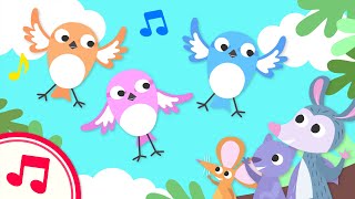 Flap Your Wings Together  Treetop Family  Kids Songs [upl. by Ettenotna825]