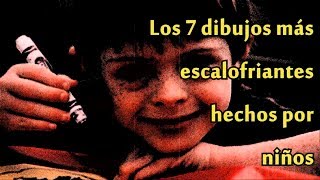 Los 7 dibujos más escalofriantes y graciosos hechos por niños [upl. by Harutak]