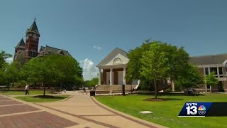 Residence hall at Auburn University closed for upcoming academic year [upl. by Brannon]