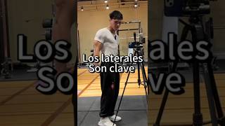 Los laterales son clave hombros laterales hombro fitnessargentina [upl. by Niriam]