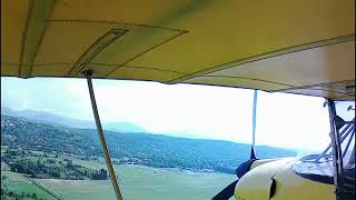 ULM Fayence LFMF Skyranger atterrissage sans moteur [upl. by Hailee]