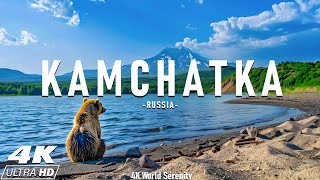 Kamchatka 4K UHD • Scenic Relaxation Film With Calming Music and Nature Scenes 4K Video Ultra HD [upl. by Nikolai]