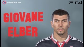 PES 2019  G ELBER  FACE BUILD [upl. by Ddahc40]