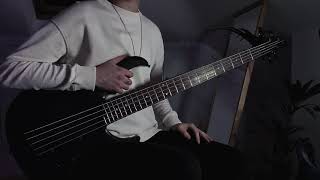 SPIRITBOX  BLESSED BE  BASS COVER [upl. by Sirk]