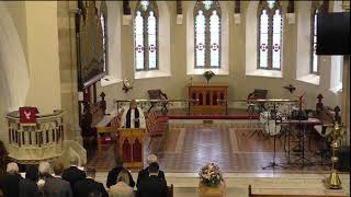 Christ Church Kilkeel  Service of Thanksgiving for the life of Marion Campbell [upl. by Aremahs]