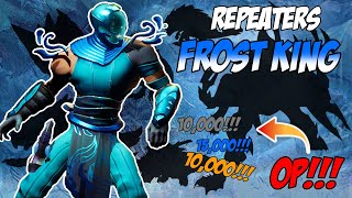 NEW OP REPEATER BUILD  FROST KING  Frost Repeater Build  Dauntless Builds 1140 [upl. by Nnairam]