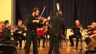 Shostakovich Romance from The Gadfly  Gold Coast Chamber Orchestra with Michael Russo violin [upl. by Murphy]