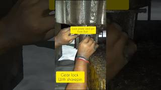 Gear lock pin shortvideo boltlockcentrifugalpump musicsong machine submersiblepump [upl. by Runck208]