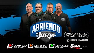 Abriendo El Juego 21102024 En Vivo ULTRA 937 Fm [upl. by Nelleoj]