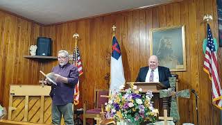 Union Church Singing 091524 quotDraw Me Nearerquot Fanny CrosbyWilliam Doane [upl. by Brag]