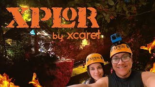 5 horas de diversión Xtrema y el mejor Buffet  Xplor Fuego by Xcaret en Riviera Maya [upl. by Yate]