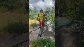 Cycle Stunt mountianbike mtb bicycle cycling trending viralvideo mountainbikestunt mtb [upl. by Womack]