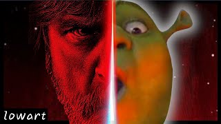 The Last Jedi VS Shrek  How to Subvert Expectations [upl. by Ttenaj]