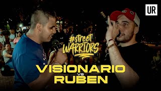 VISIONARIO VS RUBEN  Semifinal  Street Warriors Colombia 2023  Jornada 2 [upl. by Javed]