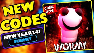 CODES Wormy CODES 2023 Roblox Codes for Wormy [upl. by Niwri772]