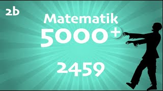 Matematik 5000 2b 2459 [upl. by Terces]