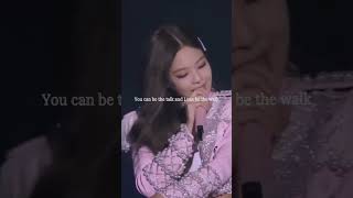 Sure Thing Blackpink live Lyrics short [upl. by Niboc]