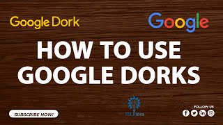 How to Use Google Dorks 2024 New Method Quick amp Easy Guide [upl. by Sylvan989]