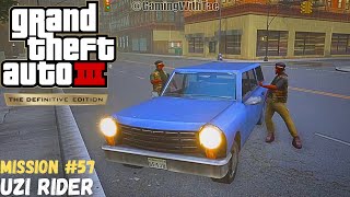 GTA 3 The Definitive Edition Walkthrough  Mission 57  Uzi Rider [upl. by Theall268]