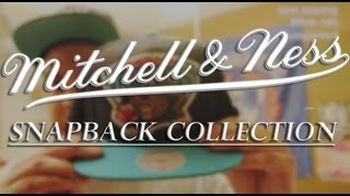 Mitchell amp Ness Snapback Collection Vid  NVRDIEASY [upl. by Dubois]