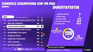 How we placed top 170 in the Console Champions Cup Opens😈🏆 PS5 4K [upl. by Aohk]