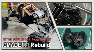 009 Gmade R1 Rock Buggy Gmade Rebuild and mods [upl. by Akerue]