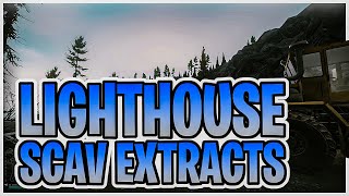 SCAV EXTRACTS FOR LIGHTHOUSE  ESCAPE FROM TARKOV [upl. by Tiny]