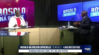 BOSOLO NA POLITIK OFFICIELLE  DOSSIER LIÉ AUX DÉGUERPISSEMENTS  LA LOI DU PLUS FORT QUI SIMPOSE [upl. by Annorah381]