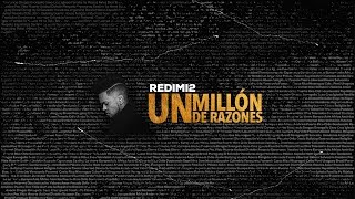 Redimi2  Un Millon De Razones Video de Letras [upl. by Ainafetse]