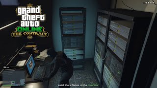 Setup Data Recovery  GTA Online The Contract  Recovering data of Dr Dres stolen phone [upl. by Davina538]