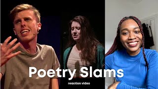 Reacting To Slam Poetry incl Phil Kaye Hannah Dains amp Harry Baker  OYOKO [upl. by Daloris]