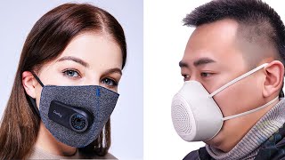 10 Electric Face Masks That Will Keep You Safe from Viruses [upl. by Terryl194]