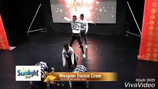 Yoresa Ekitone semi final weapon dance crew [upl. by Darwen844]