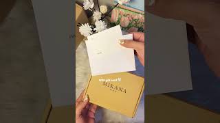 Unboxing my first mikana wallet [upl. by Zuckerman]