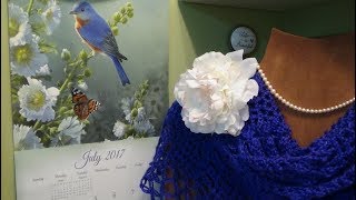 Js Crochet  Picnic in The Park Summer Shawl EP 70 [upl. by Roxine]