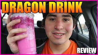 STARBUCKS Dragon Drink Review [upl. by Ydarb]