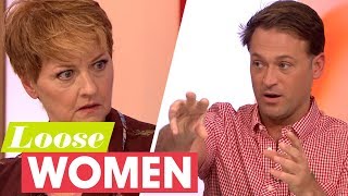 Paul Nicholls Narrowly Avoided Death in His Shocking Story of Survival  Loose Women [upl. by Nnasor]