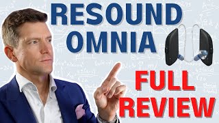 The NEW Resound Omnia Hearing Aid Review 2023 Better Hearing in Background Noise [upl. by Niamrej]