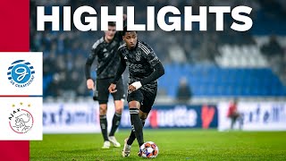 Strong performance 👊  Highlights De Graafschap  Jong Ajax  Keuken Kampioen Divisie [upl. by Eednil134]