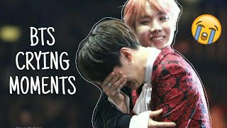 BTS Crying Moments  Ultimate Try Not To Cry Challenge BTS EDITION [upl. by Elleirda]