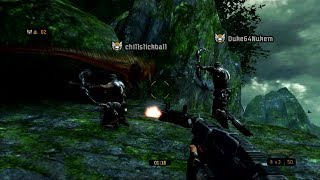 Turok Coop Night Multiplayer 3 players HD 2017 Lost Valley Glitch [upl. by Doak]