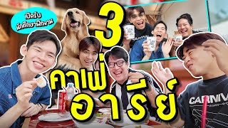 เที่ยว 3 คน 3 คาเฟ่อารีย์ เปิดใหม่บ้าง ไม่ใหม่บ้าง [upl. by Jaynell240]