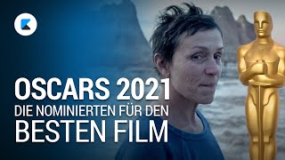 OSCARNominierungen 2021 Die 8 Kandidaten in der Kategorie quotBester Filmequot [upl. by Horne]